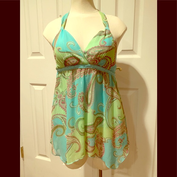 Halter top - Picture 1 of 6